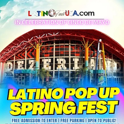 Latino Pop-Up Spring Fest