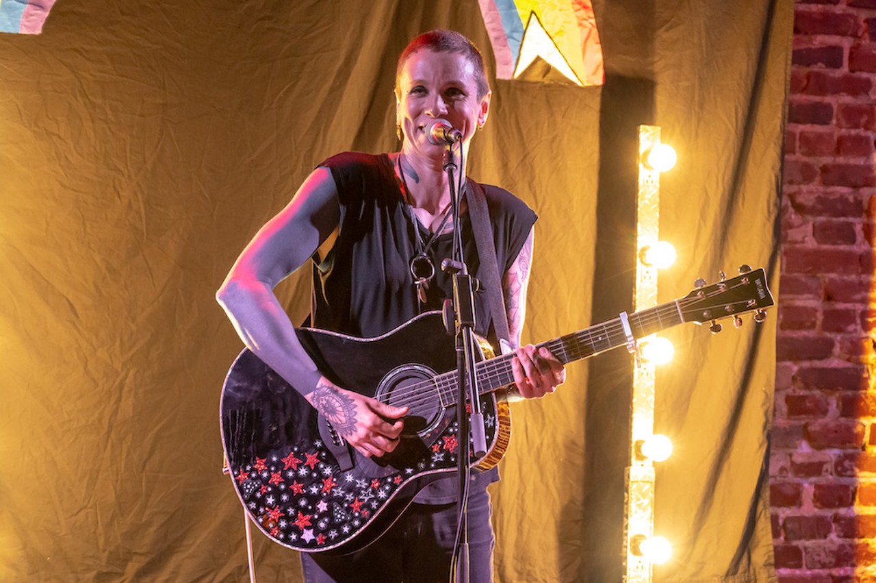 Laura Jane Grace live at the Social
