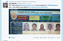 Lawsuit accuses former Orlando Predators owner of sabotaging team's website
