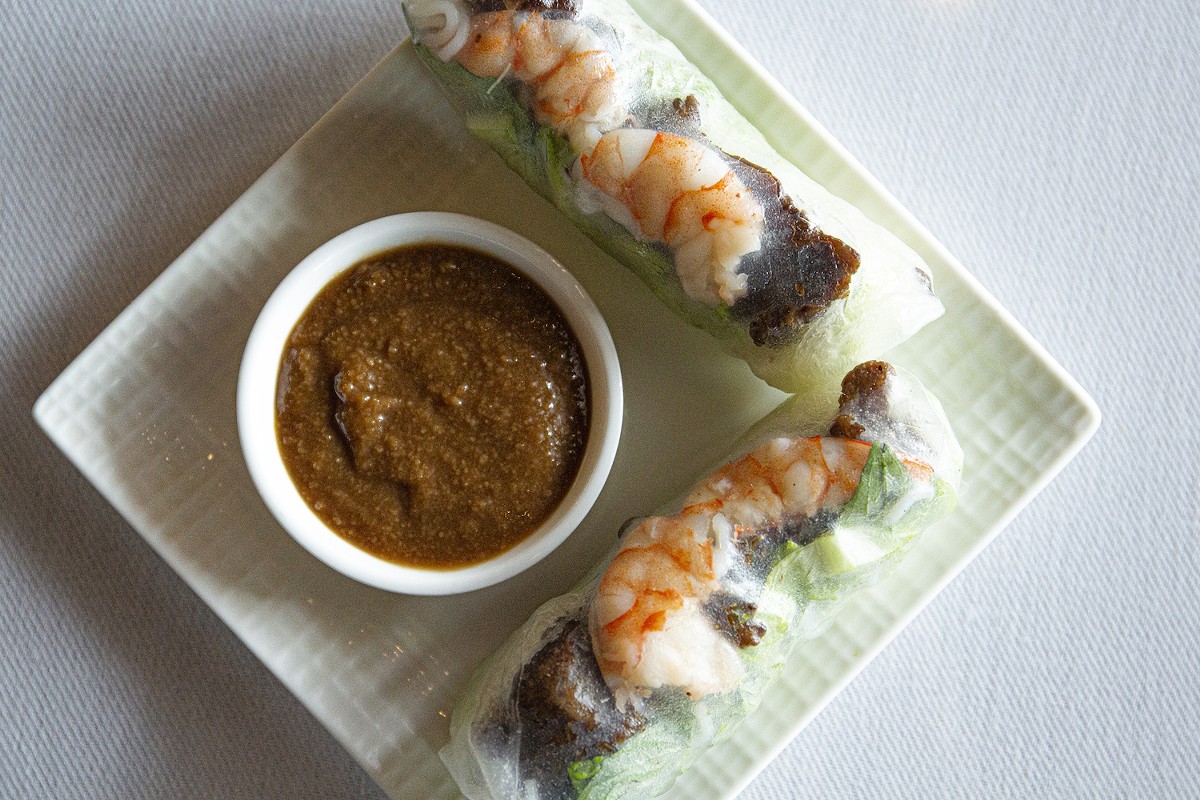 Le House Vietnamese Restaurant in Parramore offers a focused menu of familial fare