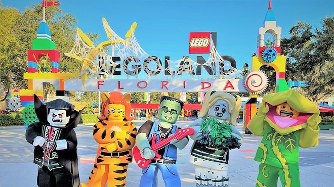 Legoland Florida’s Brick or Treat includes new Monster Party menu and character experiences