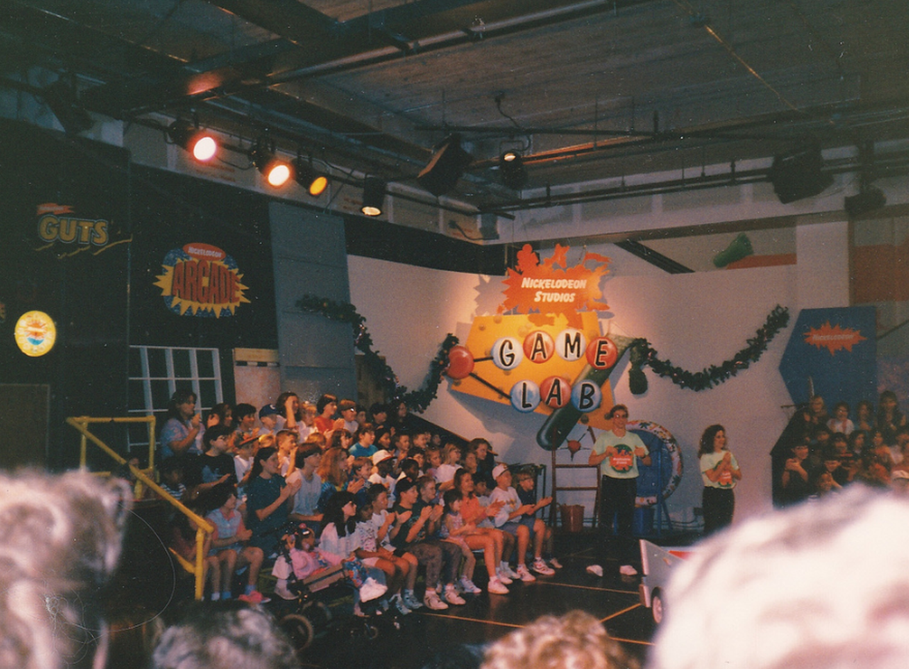 Nickelodeon Game Lab circa 1993.via