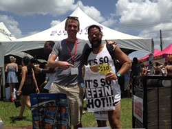 Live blogging from the Vans Warped Tour