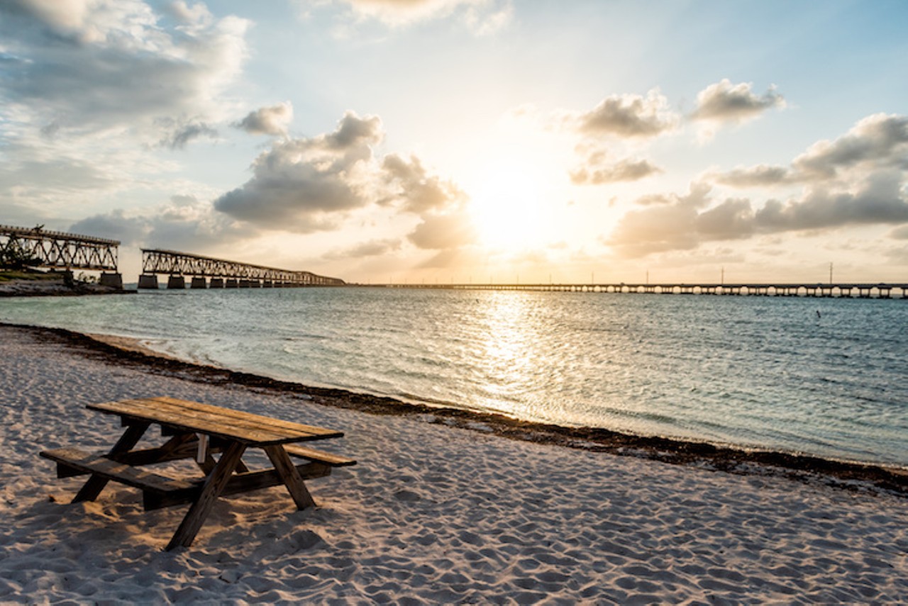 Bahia Honda Key
This key is actually a state park and although there are no city amenities, you won&#146;t miss them with the island&#146;s crystal-clear waters and fun activities. It hosts snorkel boat tours and rents out equipment for kayaking, snorkeling and beach equipment.
Photo via Adobe Stock