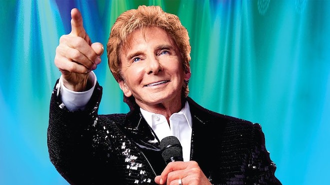 Barry Manilow is coming to town