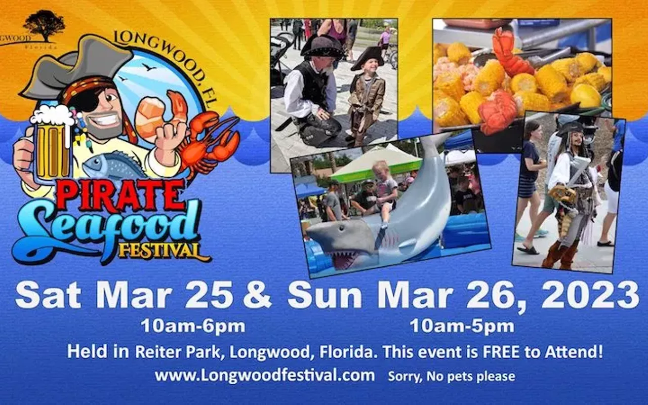 Image: Longwood Pirate Seafood Festival