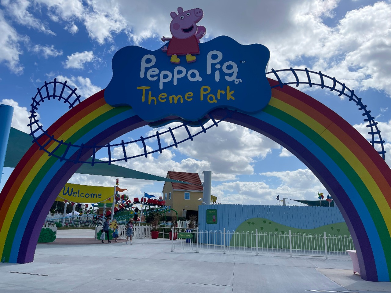 News Flash • Peppa Pig Theme Park