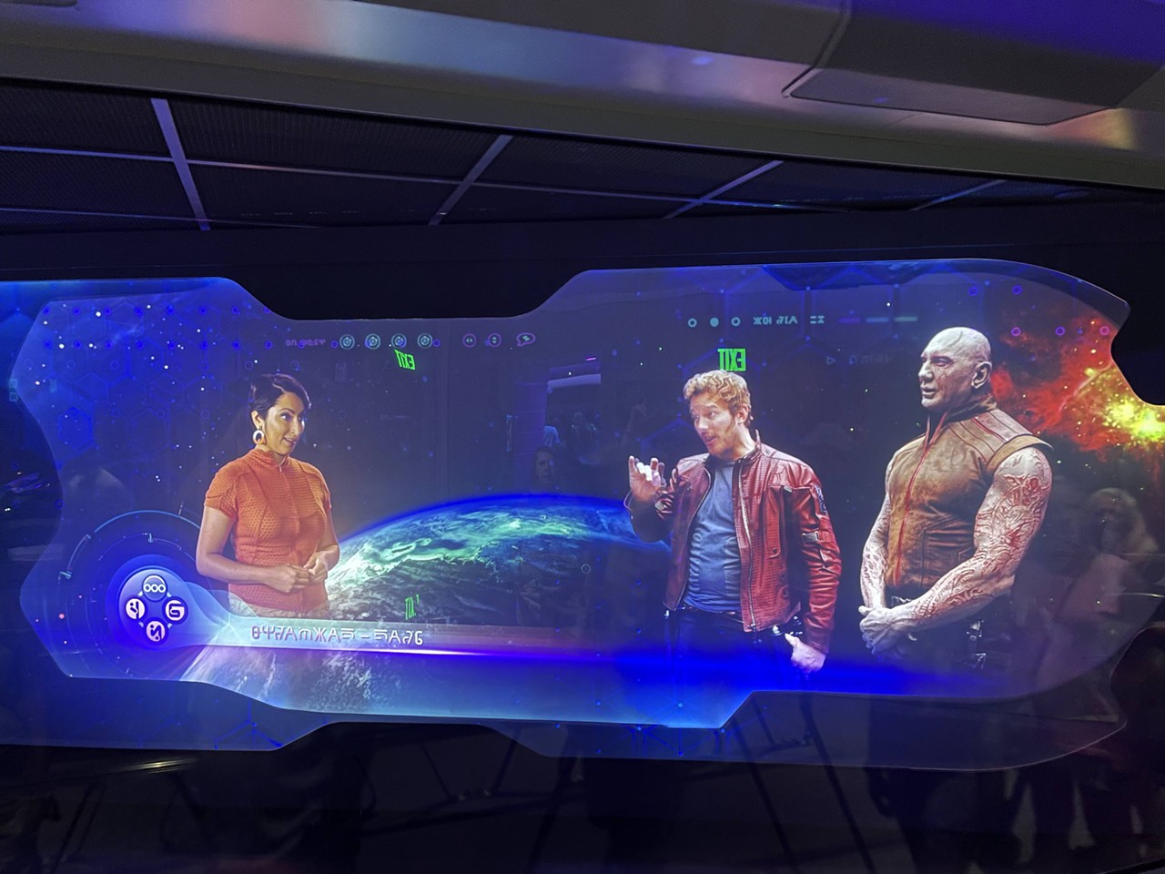 Look inside the recently opened Guardians of the Galaxy: Cosmic Rewind ride at Epcot