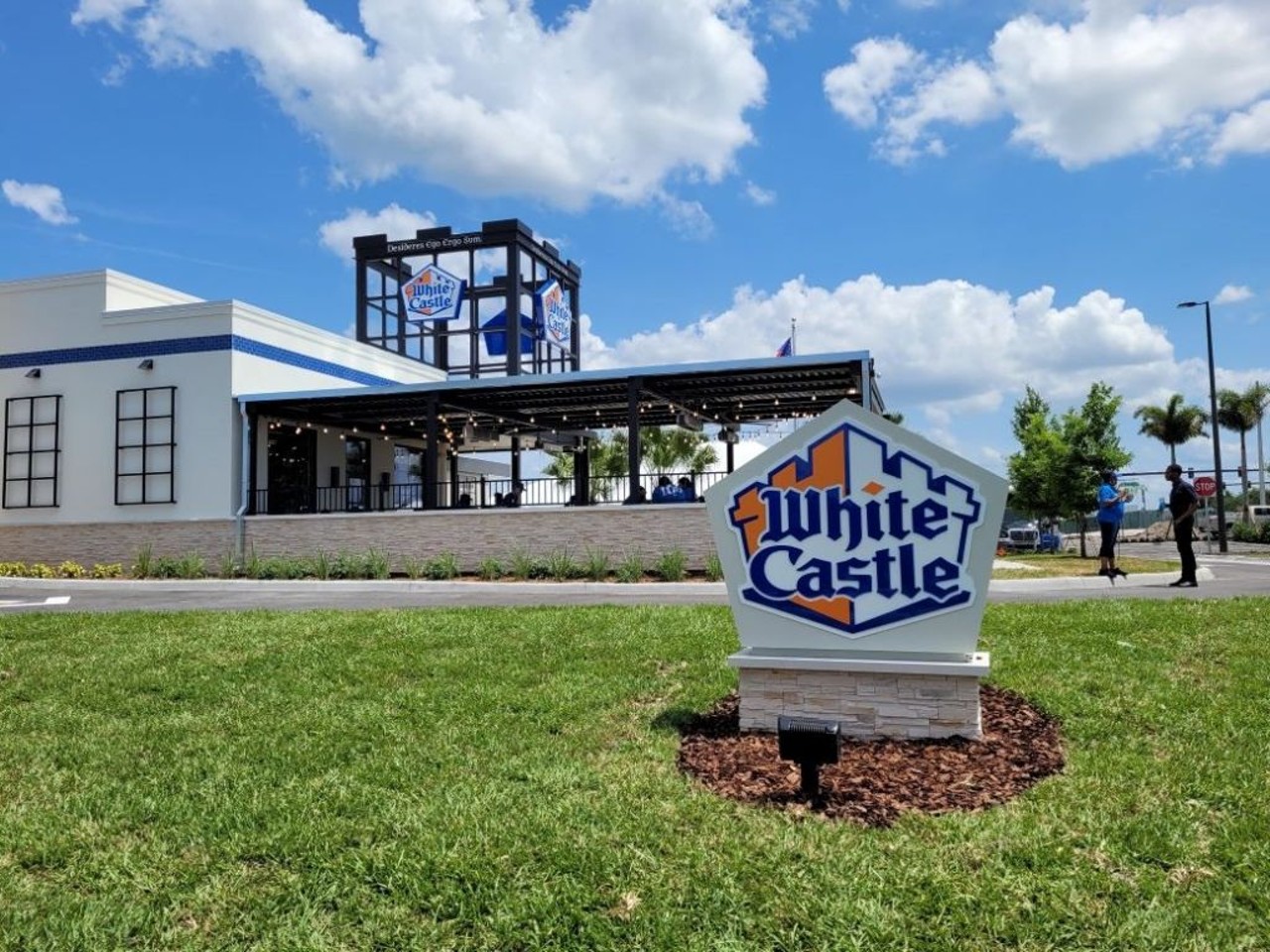 Look inside the world's largest White Castle before its grand opening in Orlando