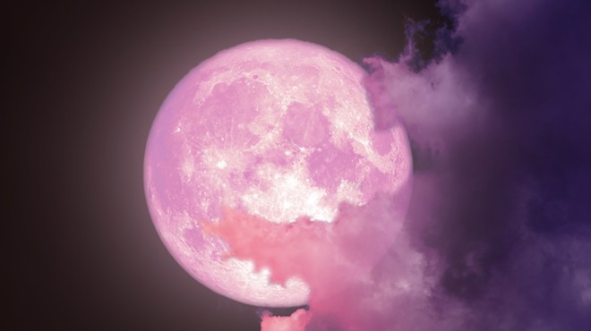 Look up, Orlando: The ‘Super Pink Moon’ will be at its brightest tonight