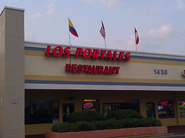 Los Portales opens the doors to South American cuisine
