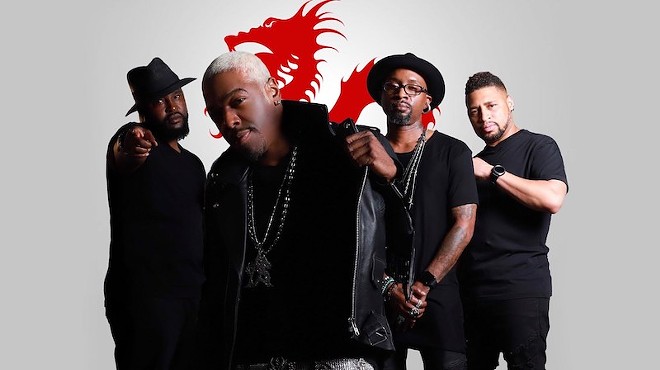 Love and Laughter: Dru Hill, Silk, ,Jacquees, Bobby V.