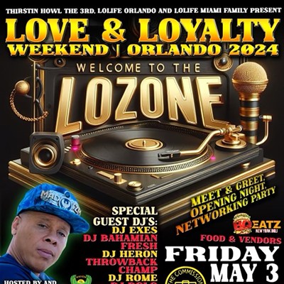 Love and Loyalty Weekend
