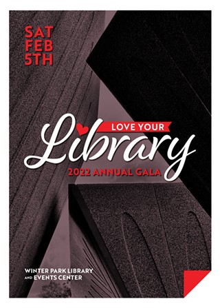 Love Your Library Grand Opening Gala