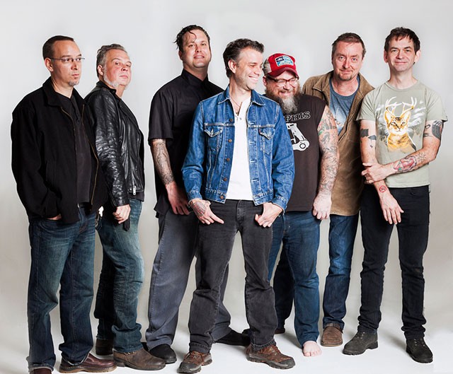 Lucero embraces Memphis soul; can the world be far behind?