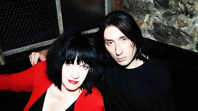 Lydia Lunch and Joseph Keckler