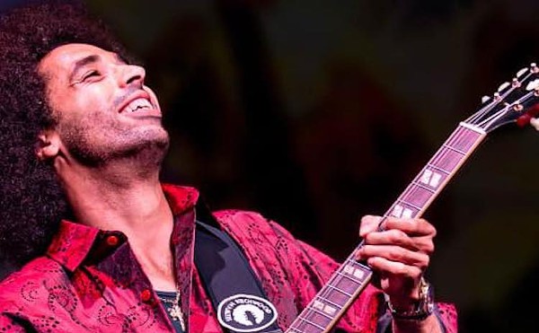 Selwyn Birchwood is one of the headliners of Maitland Jazz and Blues Festival