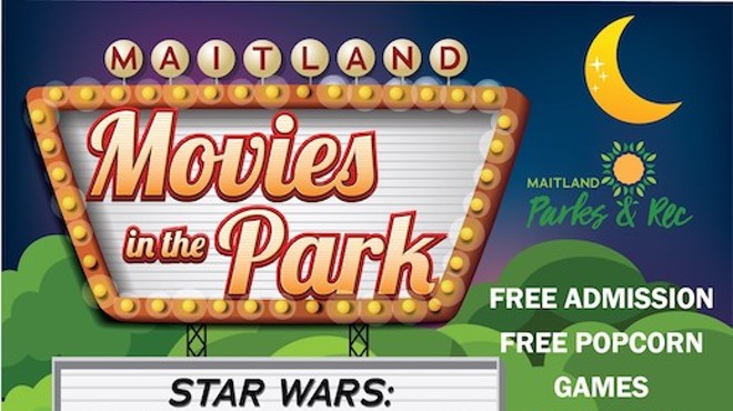Maitland Movies in the Park: "Star Wars, The Empire Strikes Back"