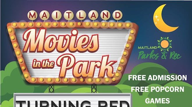 Maitland Movies in the Park: "Turning Red"
