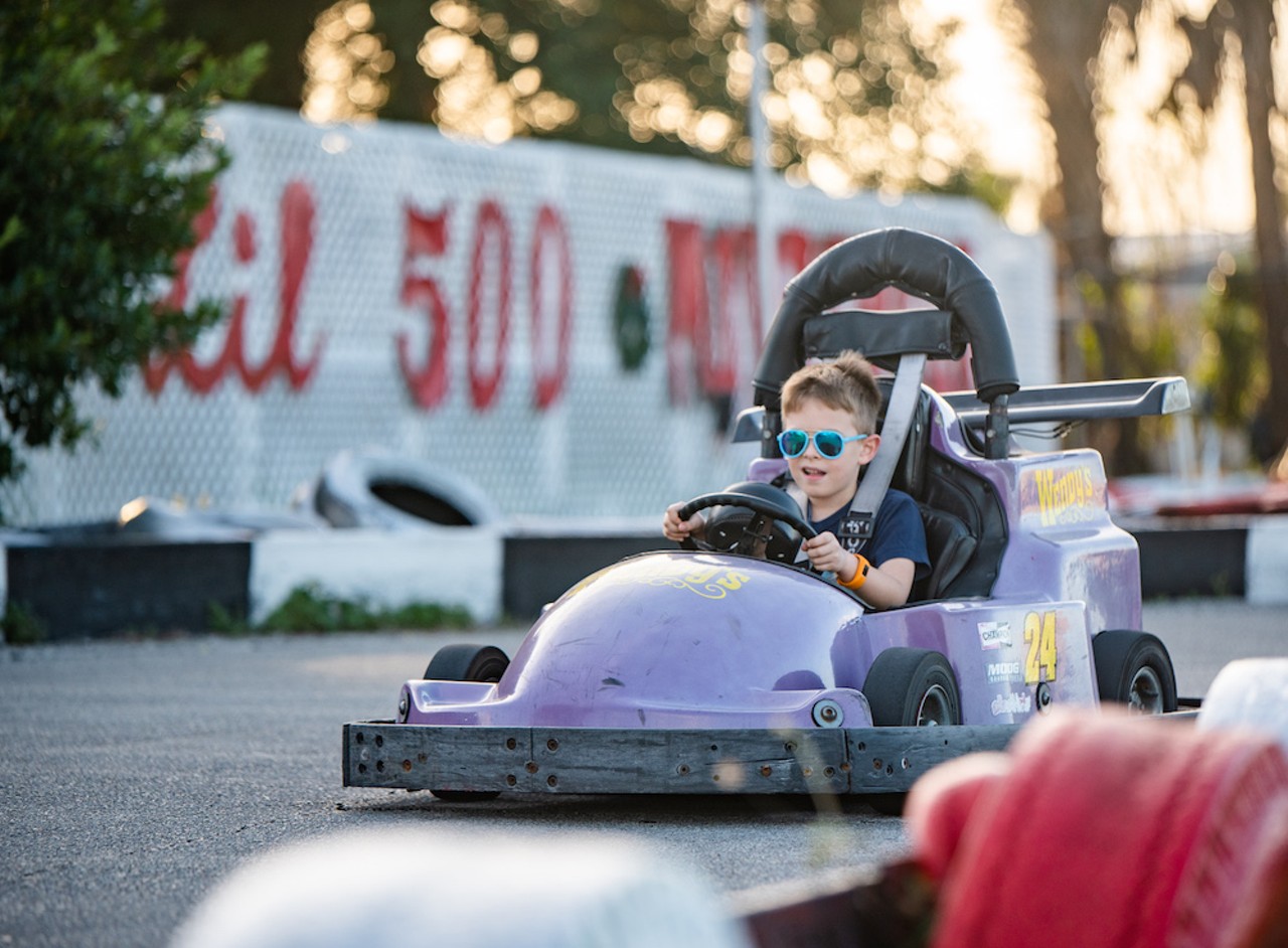 Maitland's Lil 500 Go-Karts was a good time up to its last day