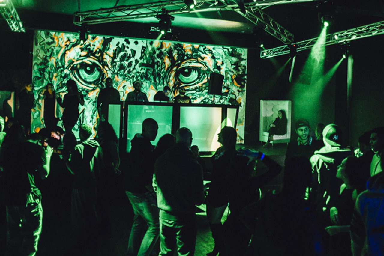 Make it last all night: Photos from the grand opening of after-hours club Nokturnal