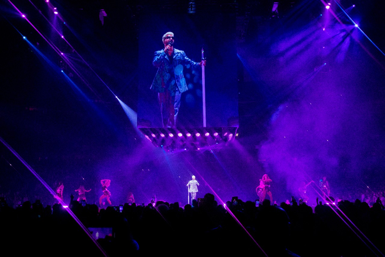 Maluma's 'Papi Juancho' tour brought a blend of reggaeton and pop to the Amway Center