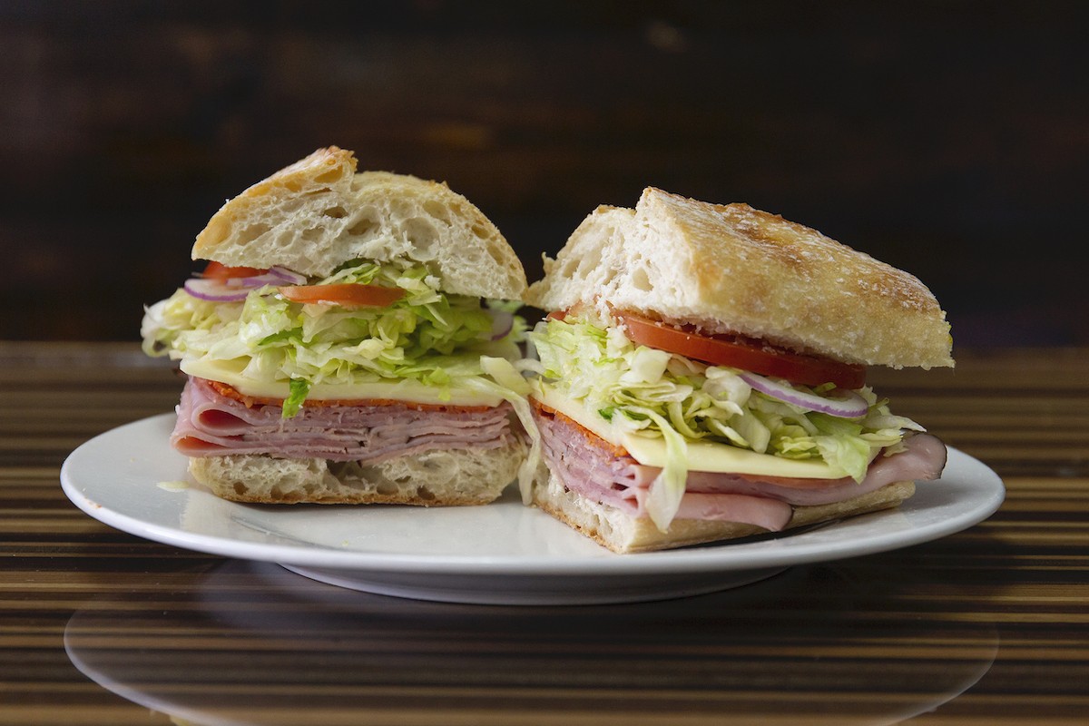 Manzano's Deli in Winter Park serves sandwiches that are as meaty as they are enormous