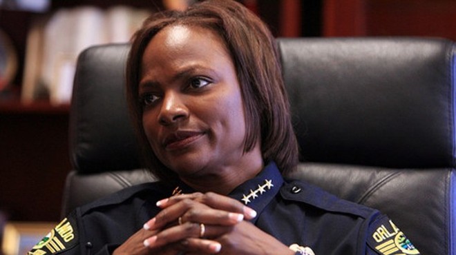 Marco Rubio tried to ding Val Demings for not supporting the police enough