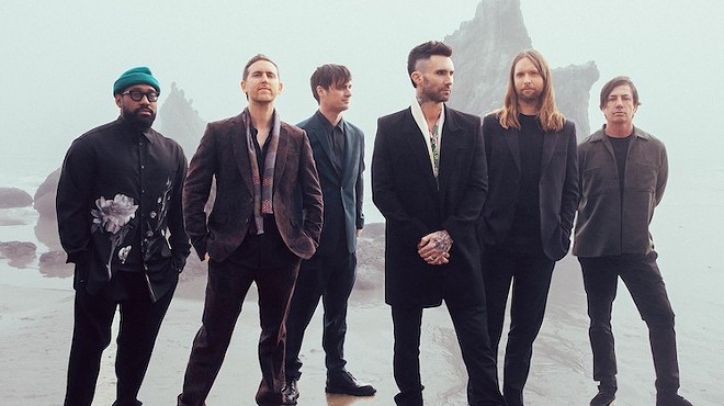 Maroon 5: Not in a touring mood