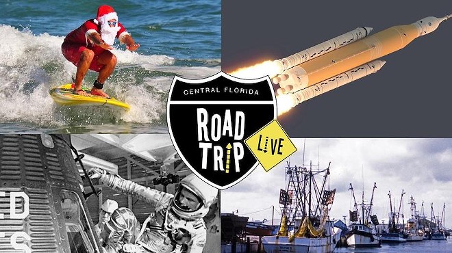 WUCF-produced travel show 'Central Florida Roadtrip' scores regional Emmy nomination