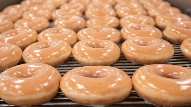 Krispy Kreme celebrates 83rd birthday on Friday with glazed donut giveaways