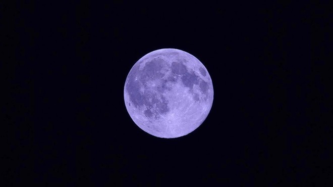 Celebrate Halloween with a sighting of a rare 'Blue Moon' for the first time in almost 80 years
