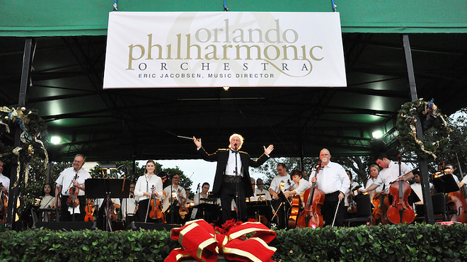 Orlando Philharmonic announces slate of outdoor holiday shows to close out 2020