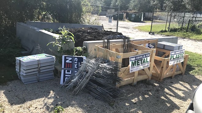 Orange County, recycle your election yard signs with the help of Winter Park and the League of Women Voters