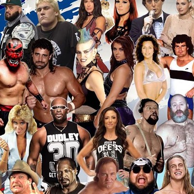 Glory Days Grapplecon brings wrestlers across eras to Orlando this weekend