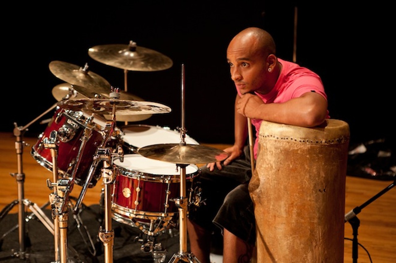 Omar Amado, Venezuelan percussionist