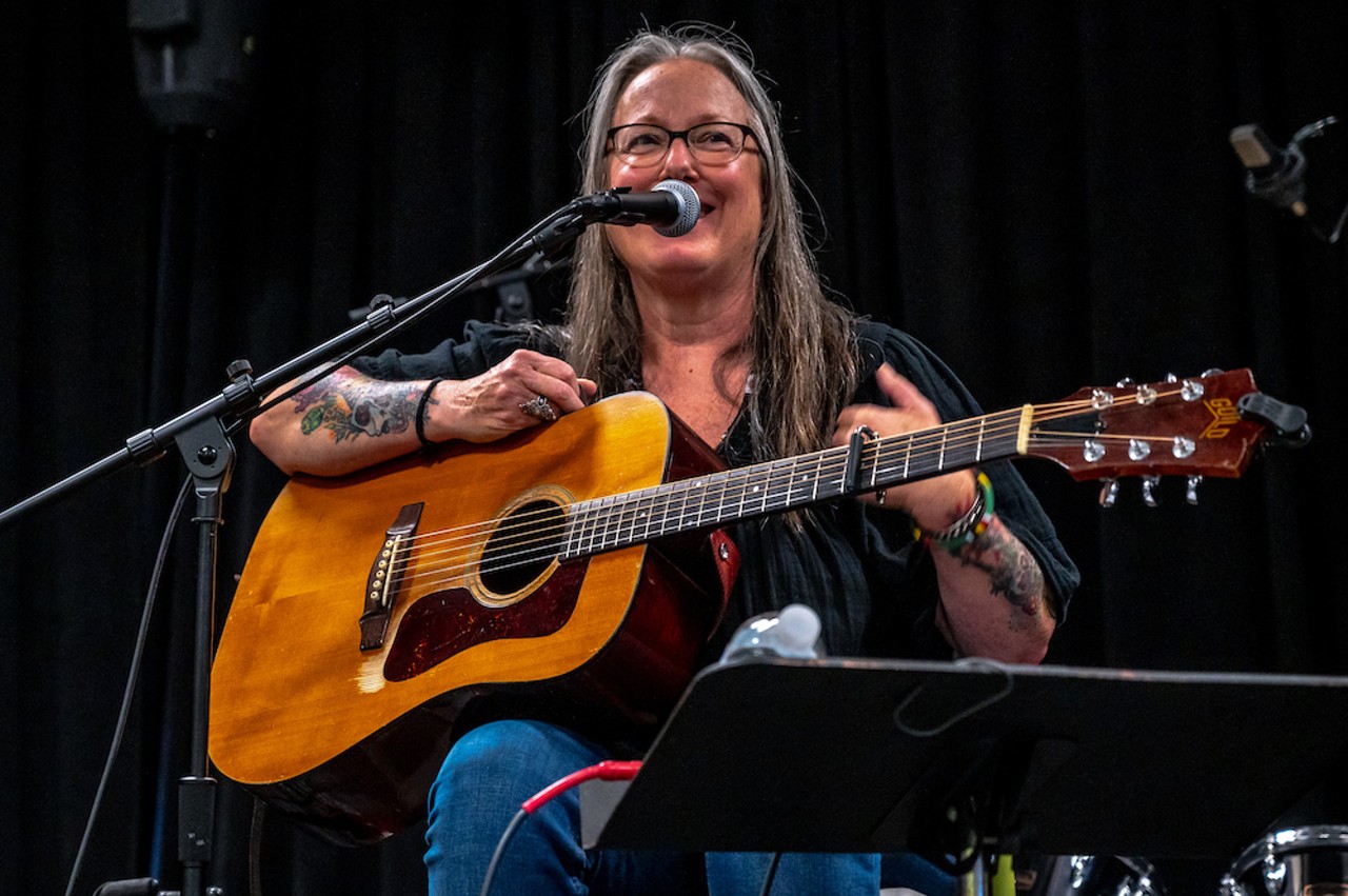 Terri Binion at the Melrose Pop Festival