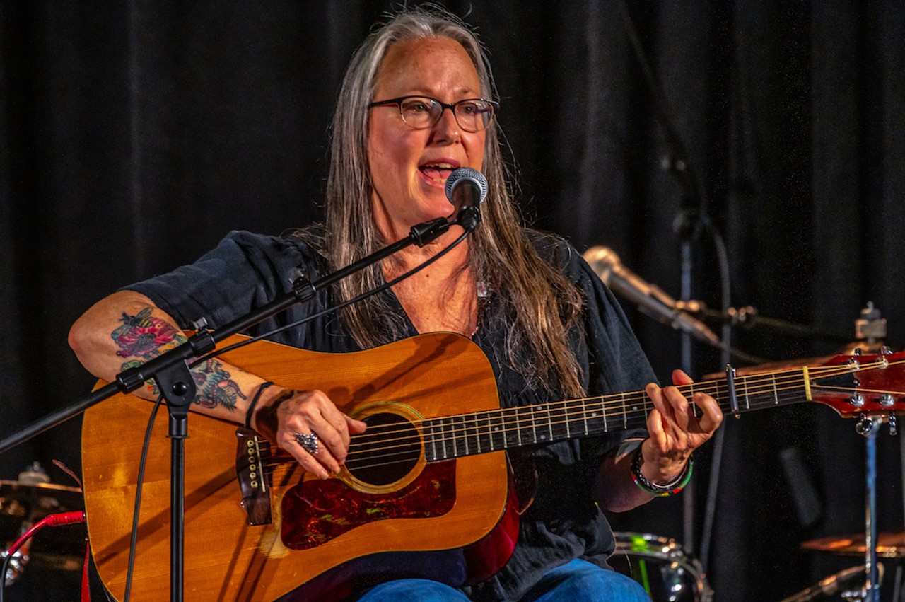 Terri Binion at the Melrose Pop Festival