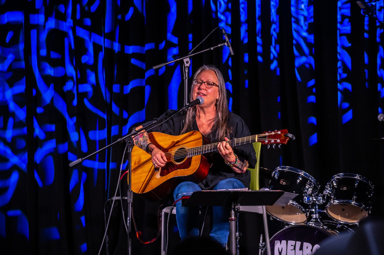 Terri Binion at the Melrose Pop Festival