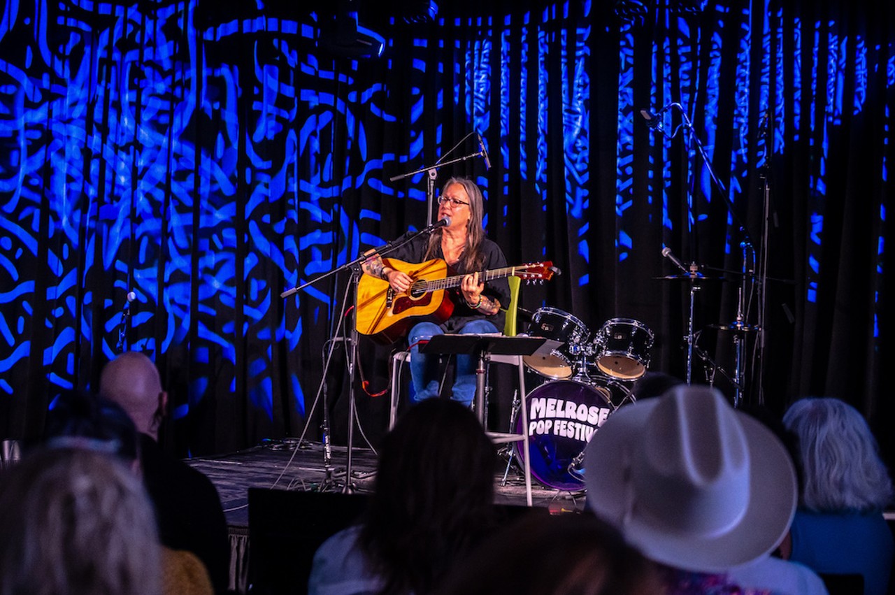 Terri Binion at the Melrose Pop Festival