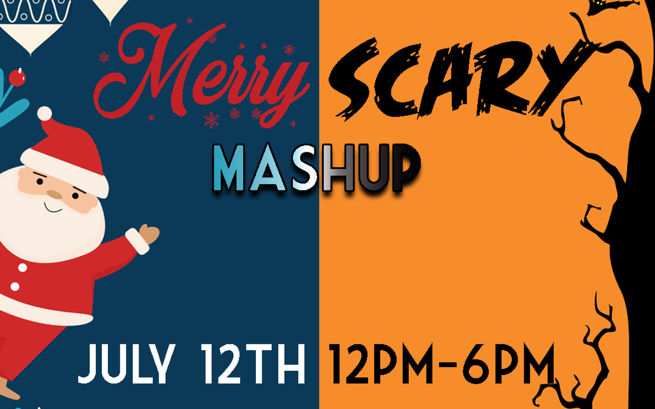Image: Merry & Scary Mashup
