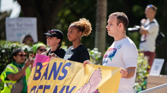 Orlando "Bans Off My Body" March, October 2022