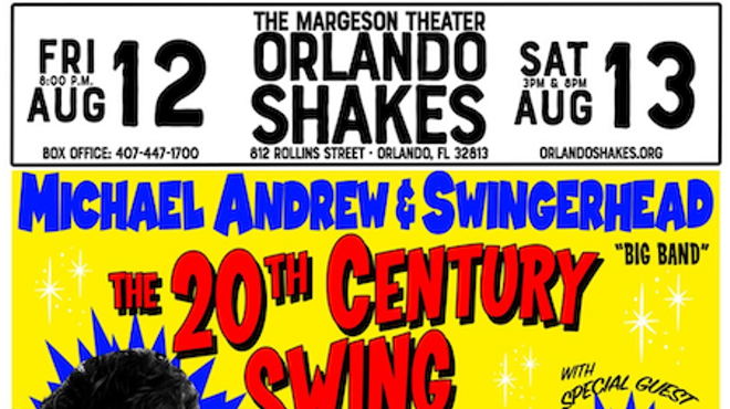 Michael Andrew’s 20th Century Swing and Soul Revue