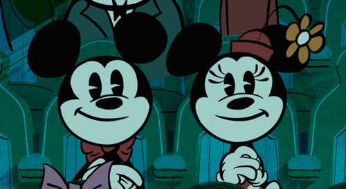 Mickey and Minnie Mouse in new short, "Bad Ear Day"