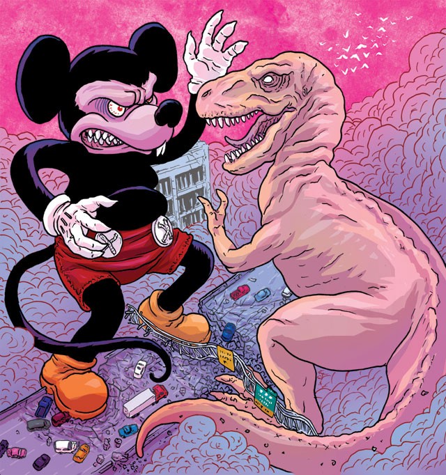 Mickey Mouse, creationism and I-4 Corridor culture
