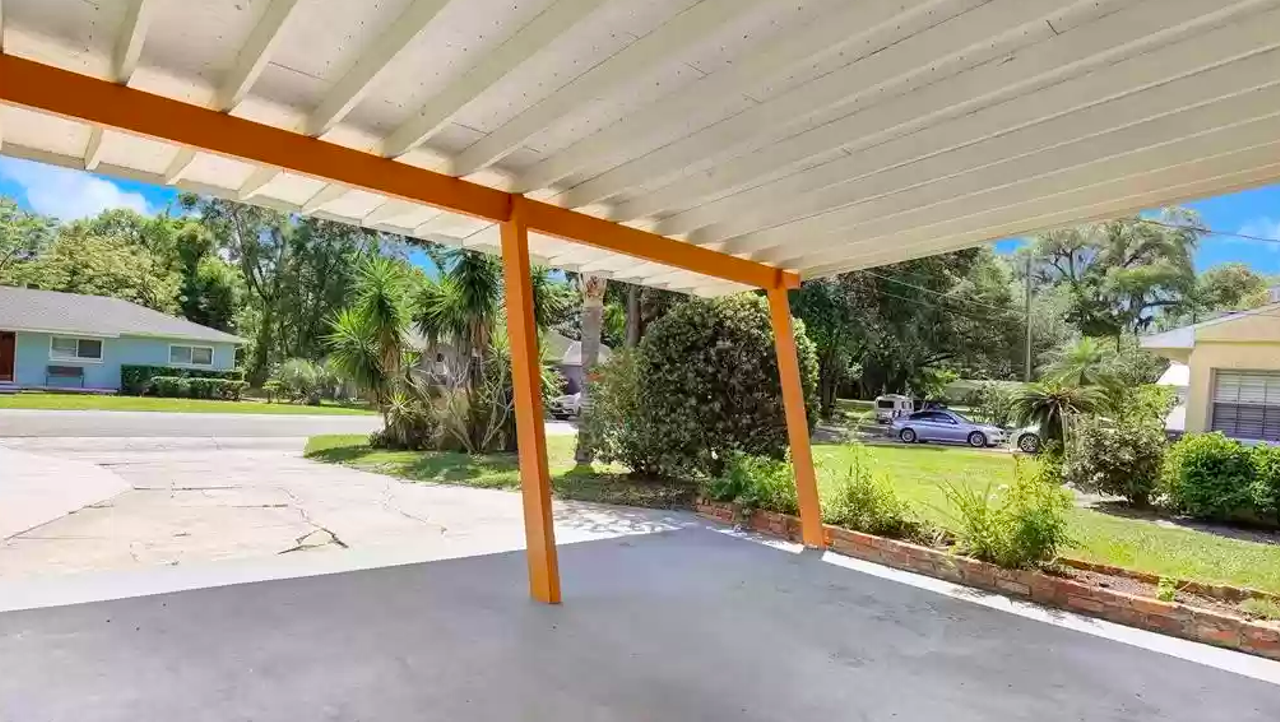 Mid-century gem south of downtown Orlando hits the market for $525K