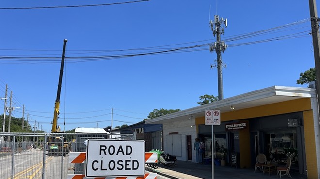 Milk District businesses ask for support following Robinson road closures