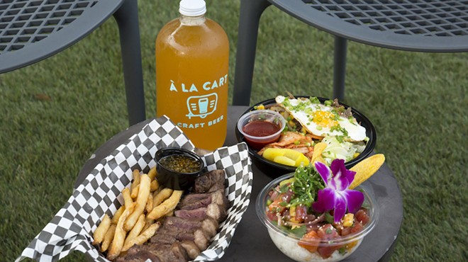 Milk District's À La Cart mobile dining site taps into the essence of the Rose City's food truck parks