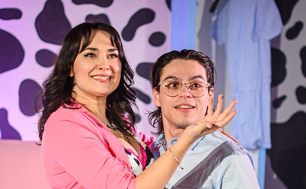 Danielle Bloom and Miguel Antonio Algarin Flores in 'Milk'