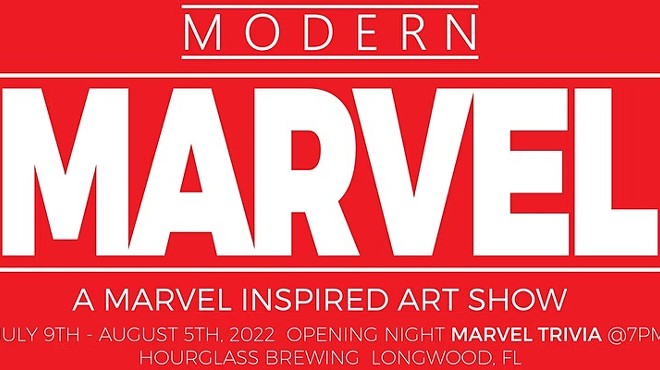 Modern Marvel Art Show